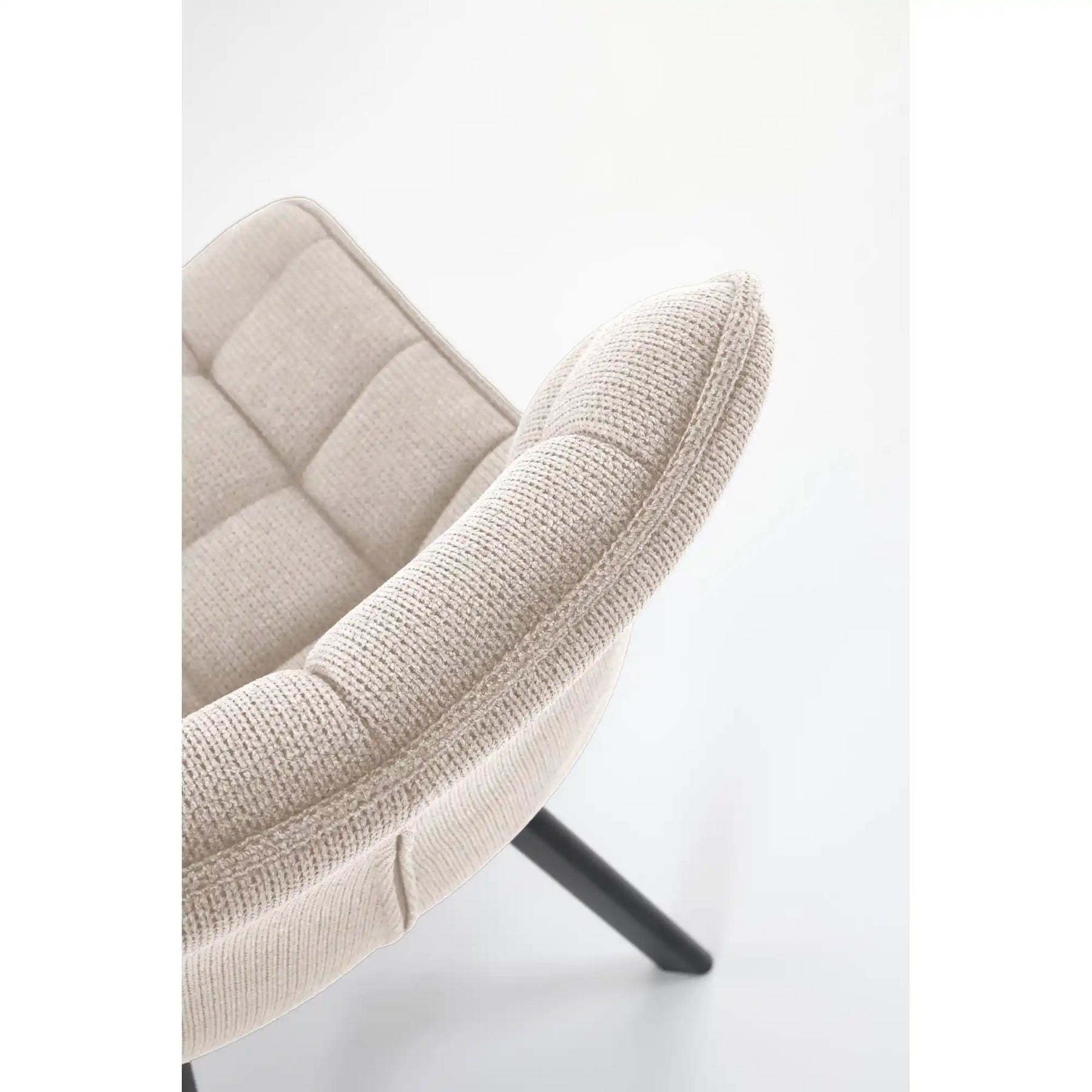 Scaun HOUSTON OCN-36530, bej/negru