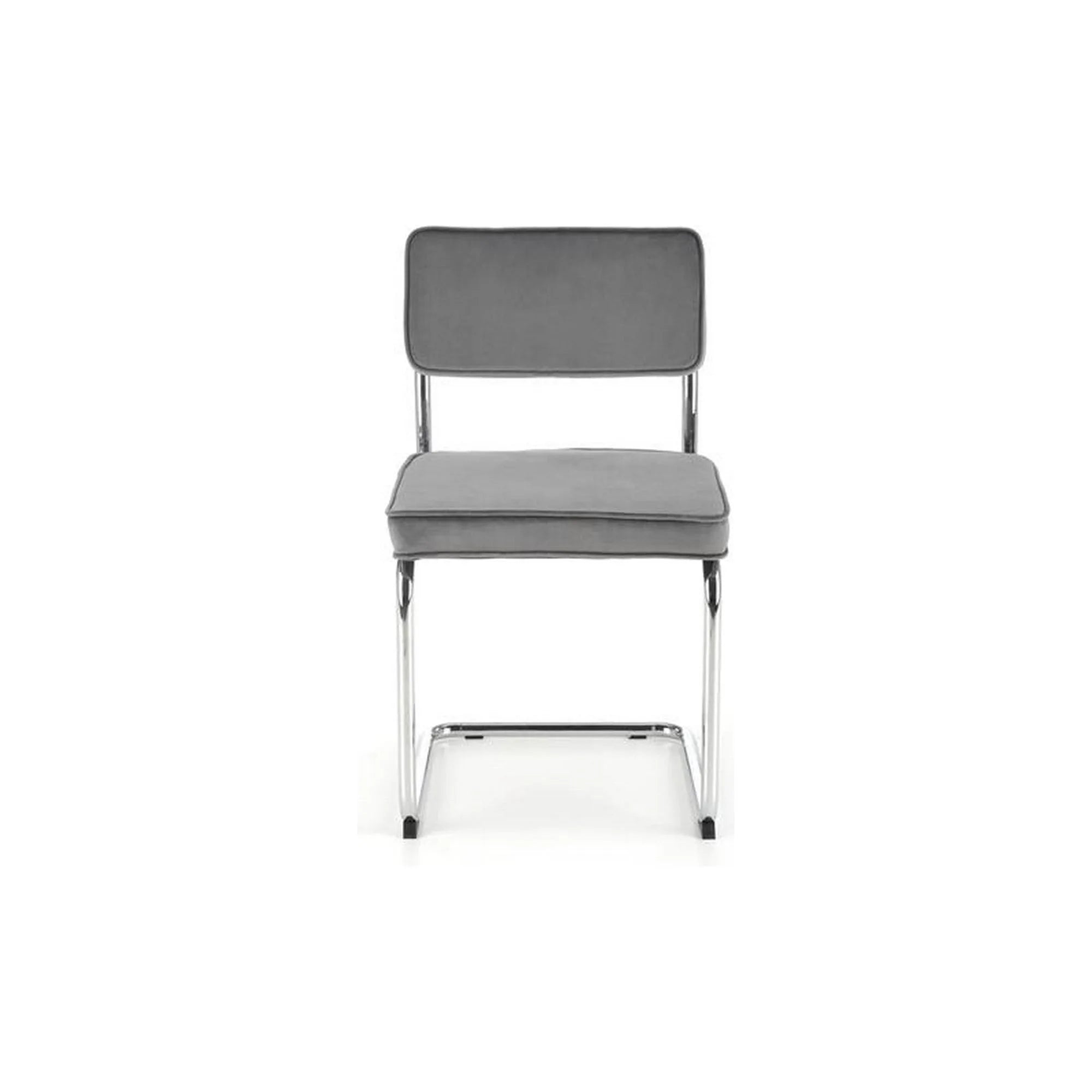 Scaun HOUSTON OCN-36531, gri/crom