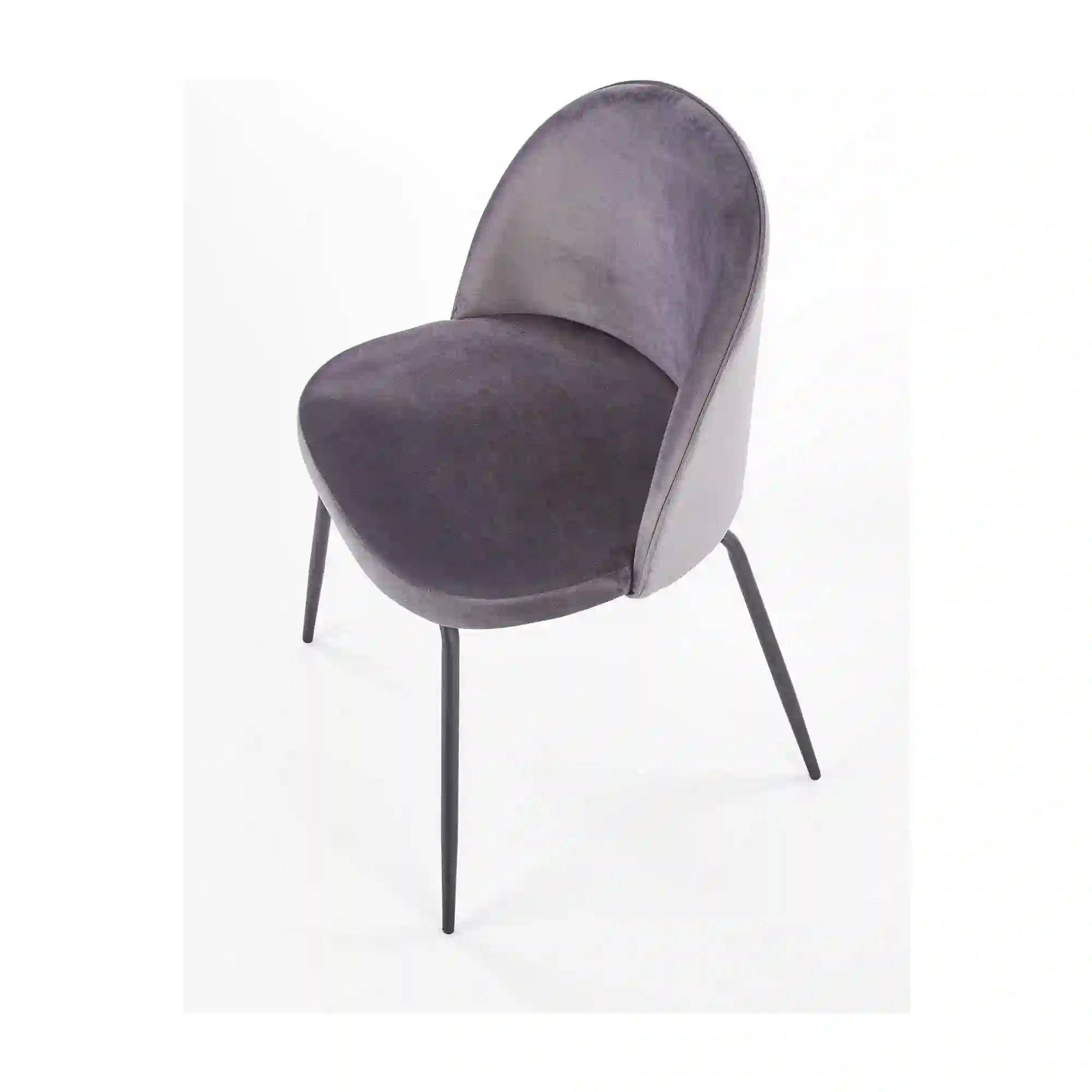 Scaun HOUSTON OCN-36533, gri/negru