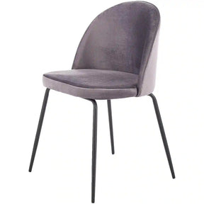 Scaun HOUSTON OCN-36533, gri/negru