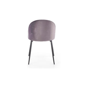 Scaun HOUSTON OCN-36533, gri/negru