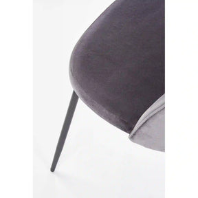 Scaun HOUSTON OCN-36533, gri/negru