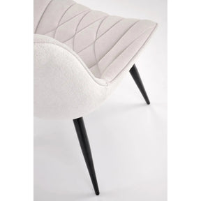 Scaun HOUSTON OCN-36535, alb murdar