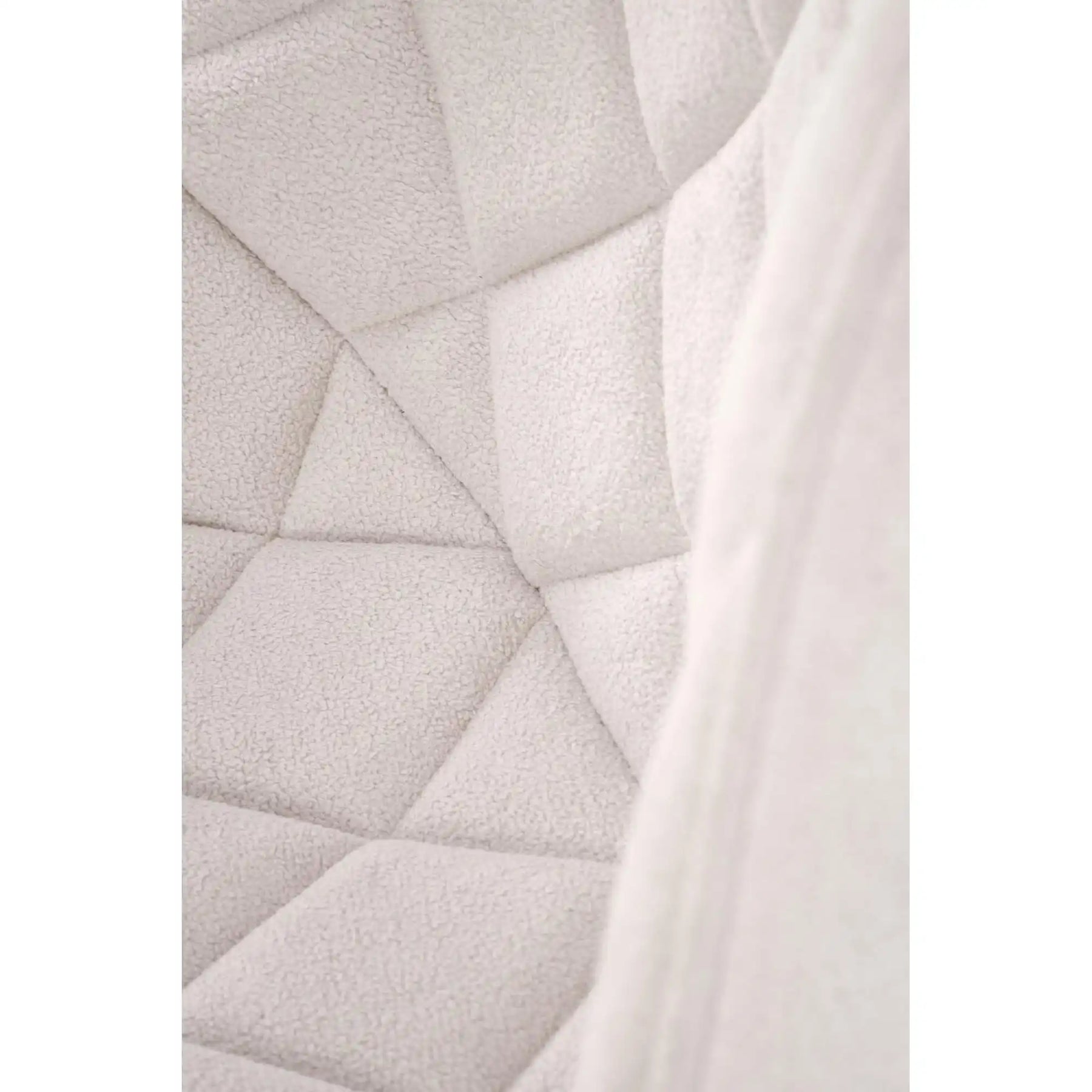 Scaun HOUSTON OCN-36535, alb murdar