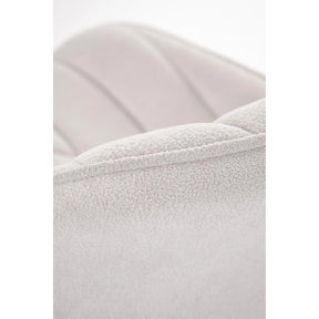 Scaun HOUSTON OCN-36535, alb murdar