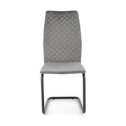 Scaun HOUSTON OCN-36537, gri/negru