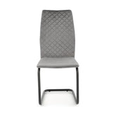 Scaun HOUSTON OCN-36537, gri/negru