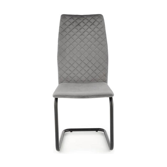 Scaun HOUSTON OCN-36537, gri/negru
