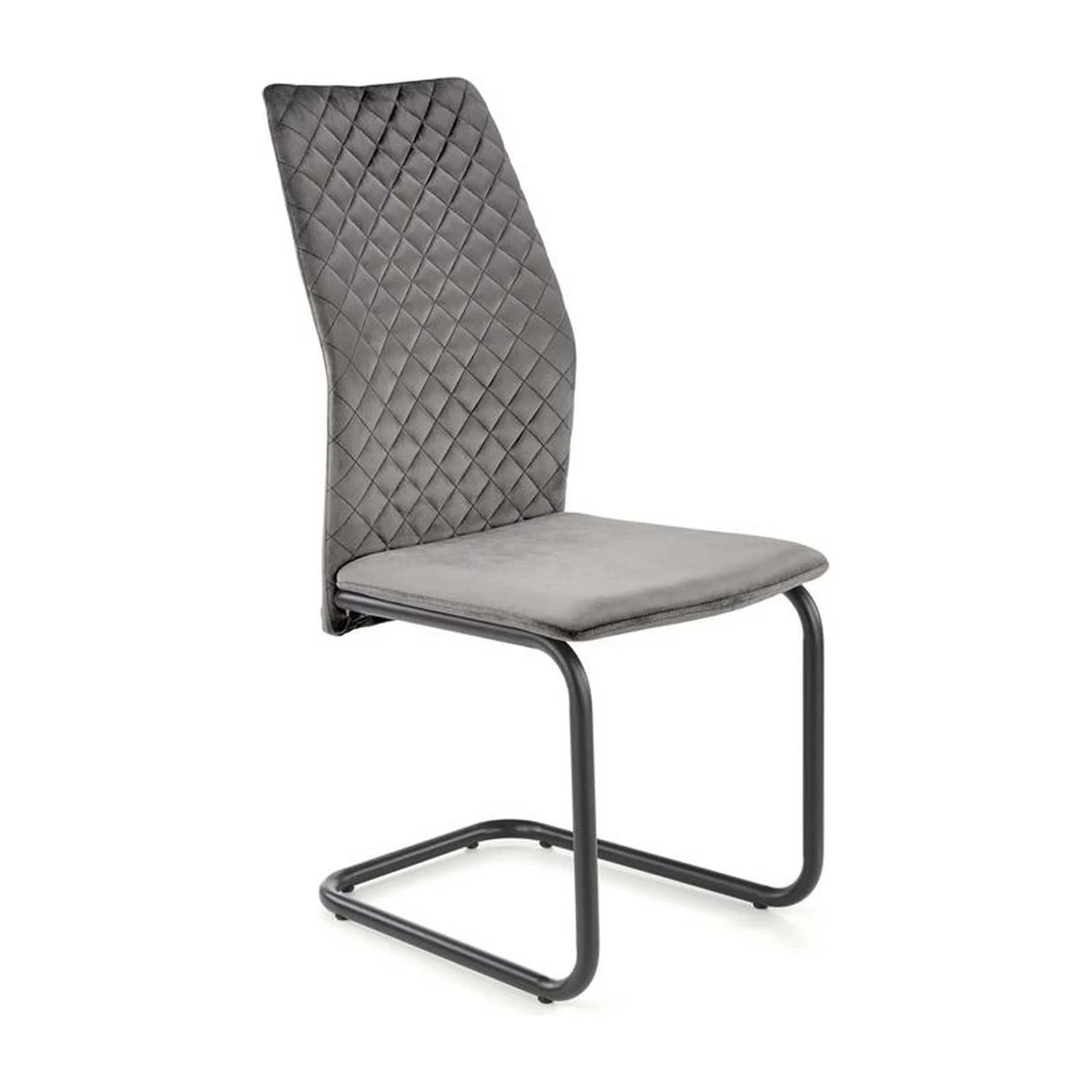 Scaun HOUSTON OCN-36537, gri/negru