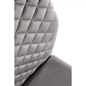 Scaun HOUSTON OCN-36537, gri/negru