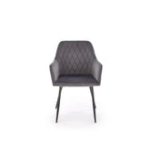 Scaun HOUSTON OCN-36538, gri/negru