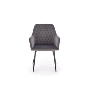 Scaun HOUSTON OCN-36538, gri/negru