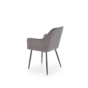 Scaun HOUSTON OCN-36538, gri/negru