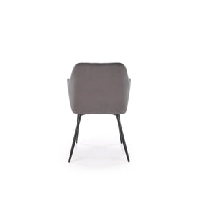 Scaun HOUSTON OCN-36538, gri/negru