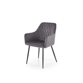 Scaun HOUSTON OCN-36538, gri/negru