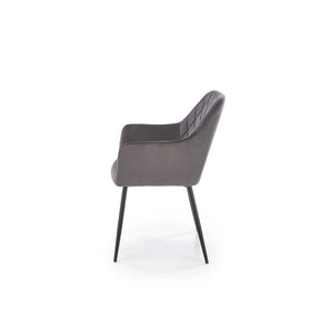 Scaun HOUSTON OCN-36538, gri/negru