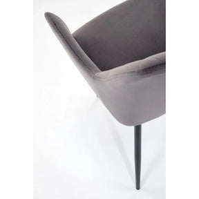 Scaun HOUSTON OCN-36538, gri/negru