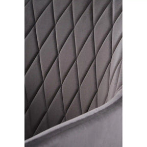Scaun HOUSTON OCN-36538, gri/negru