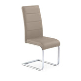 Scaun HOUSTON OCN-36543, cappuccino/crom