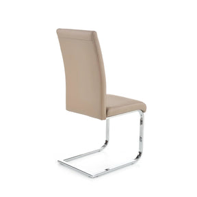 Scaun HOUSTON OCN-36543, cappuccino/crom