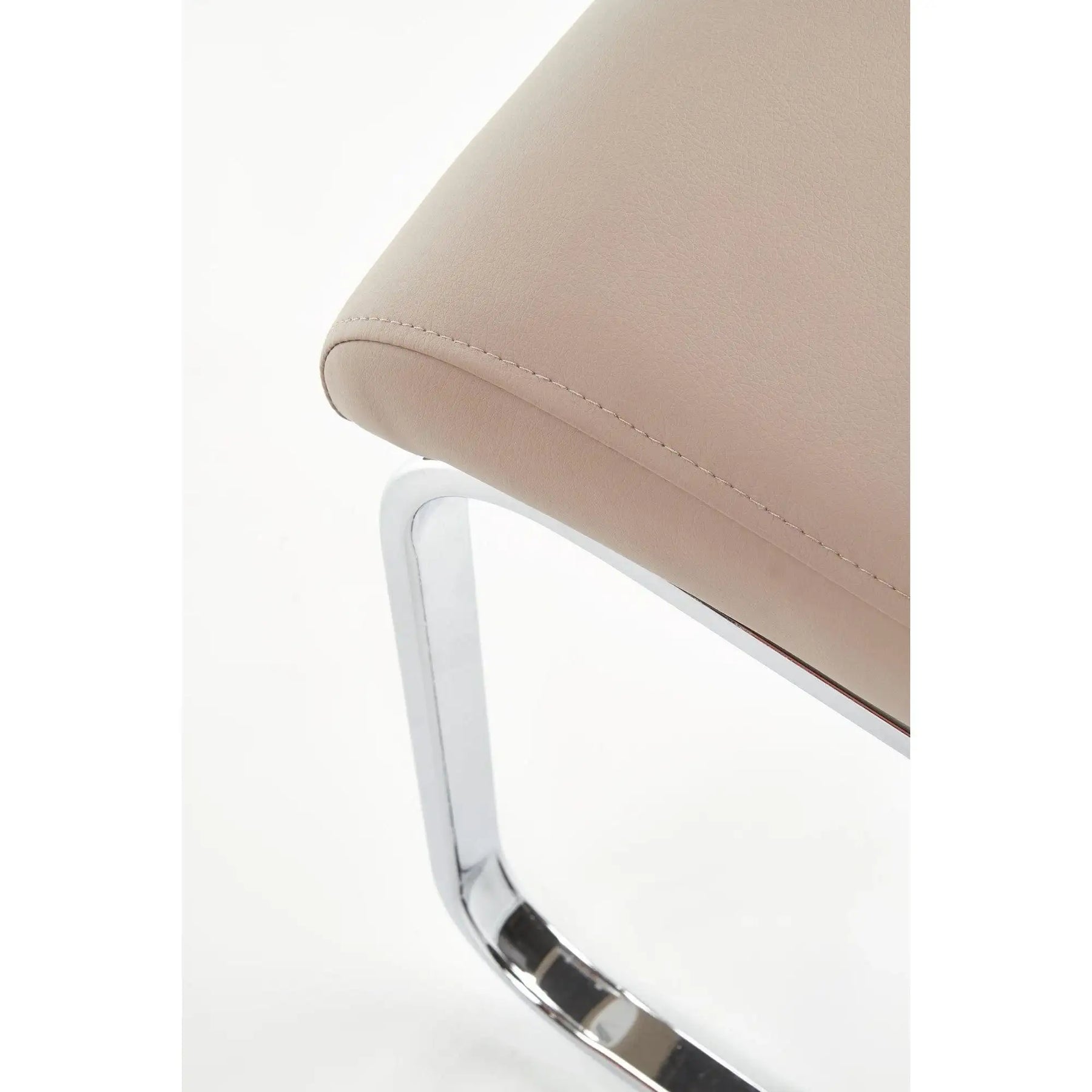 Scaun HOUSTON OCN-36543, cappuccino/crom