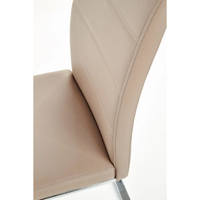 Scaun HOUSTON OCN-36543, cappuccino/crom