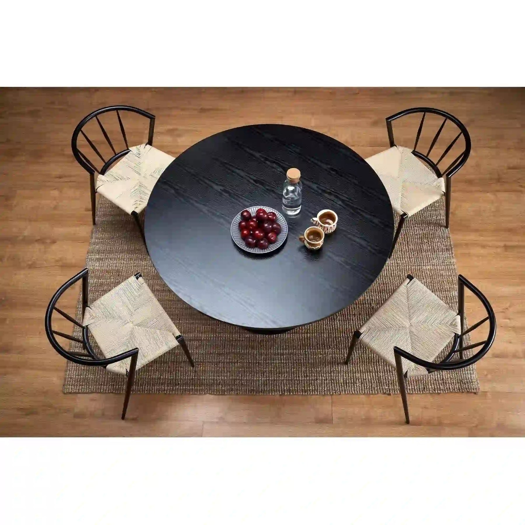 Scaun HOUSTON OCN-36544, bej/negru