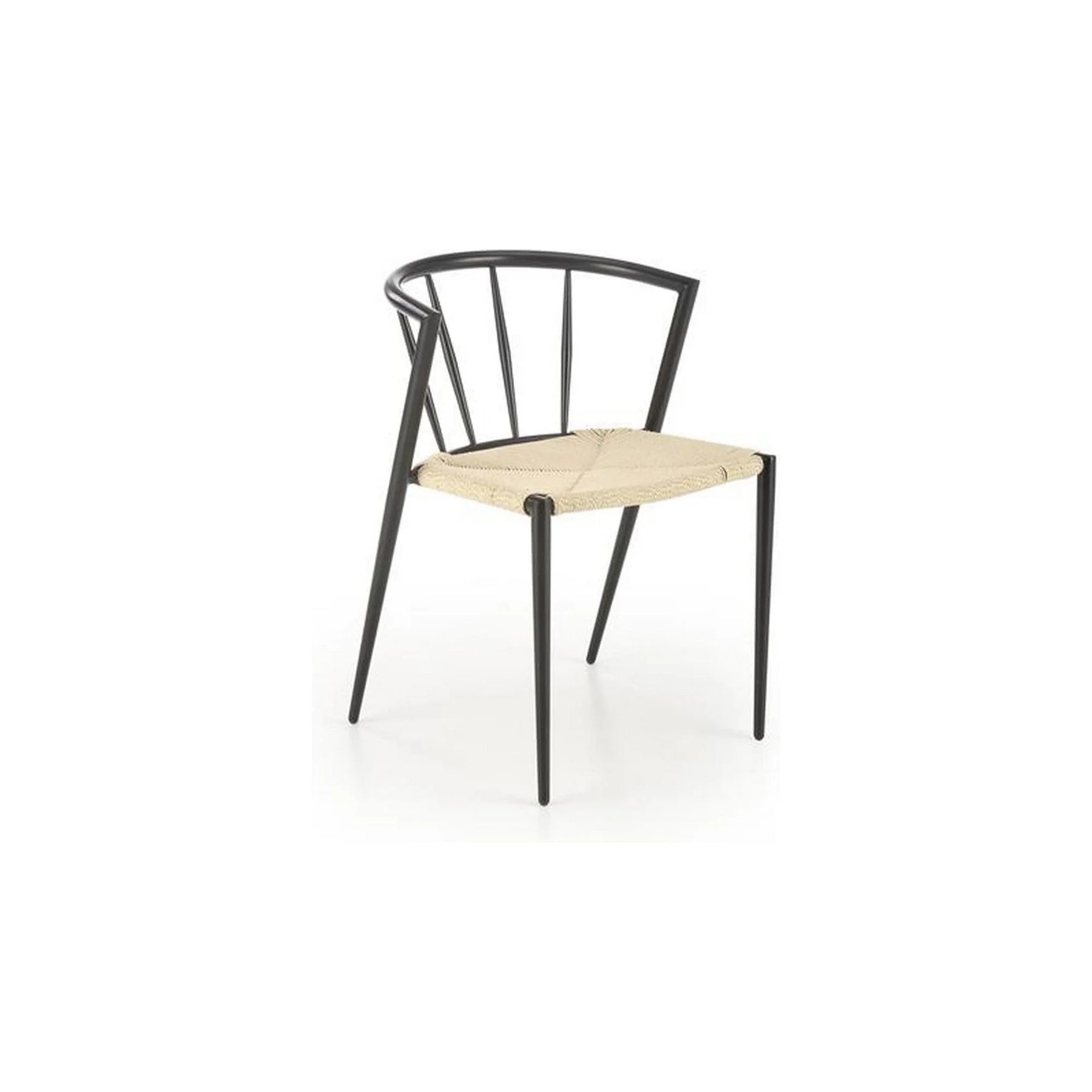 Scaun HOUSTON OCN-36544, bej/negru