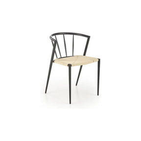 Scaun HOUSTON OCN-36544, bej/negru