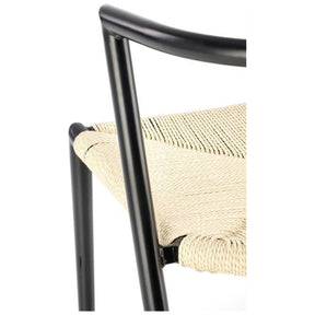 Scaun HOUSTON OCN-36544, bej/negru