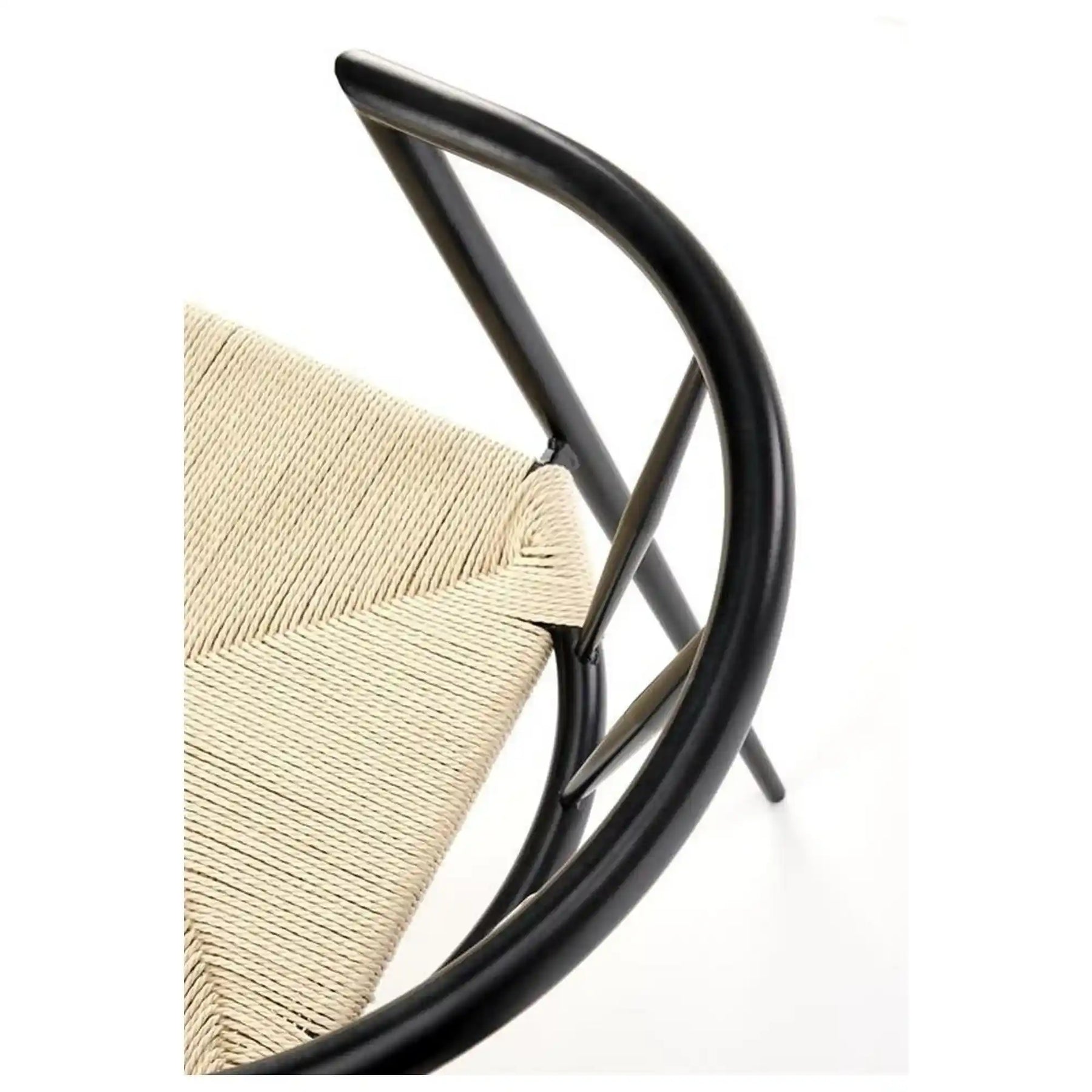 Scaun HOUSTON OCN-36544, bej/negru