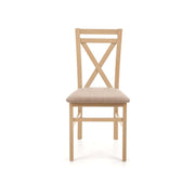 Scaun HOUSTON OCN-36547, bej/stejar sonoma