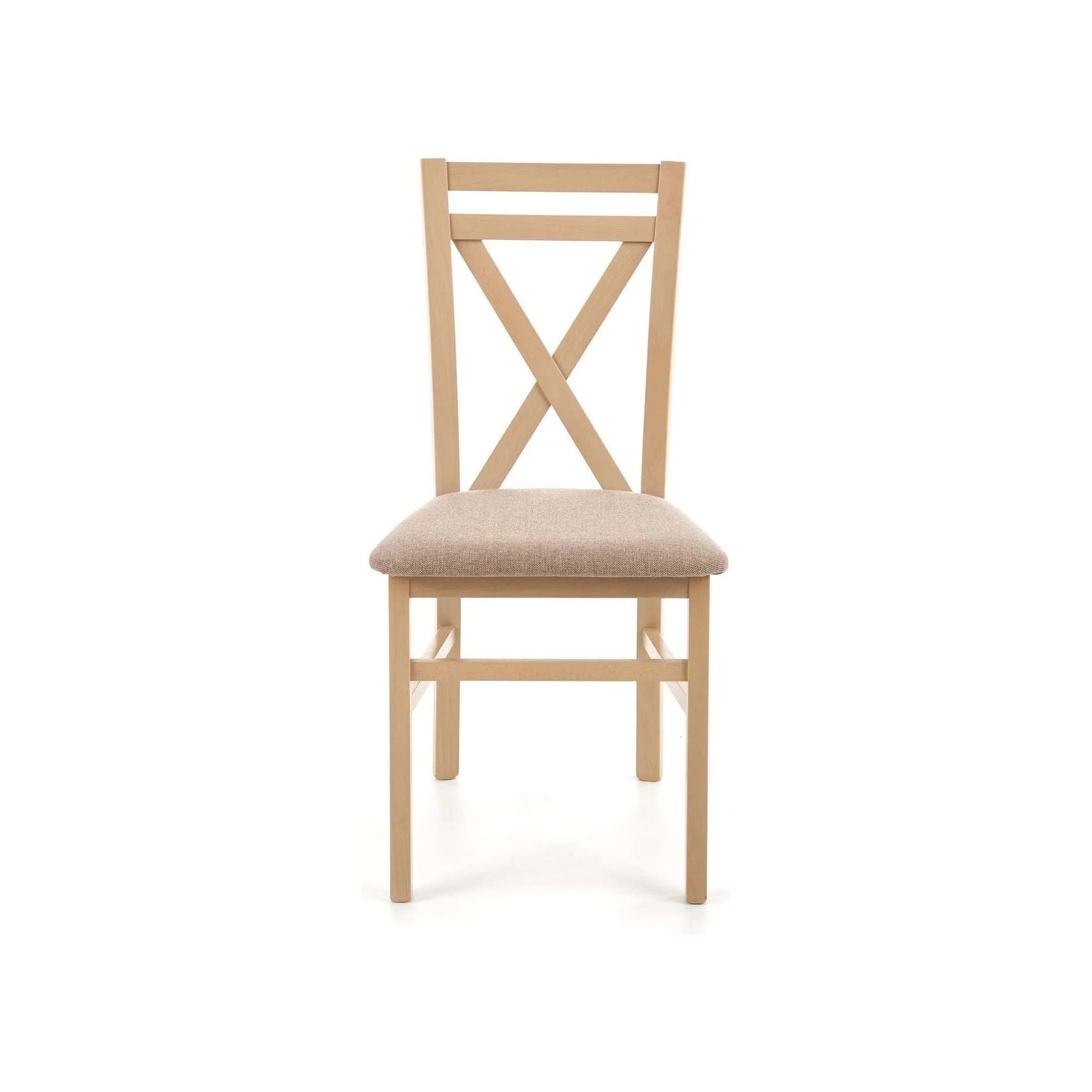 Scaun HOUSTON OCN-36547, bej/stejar sonoma