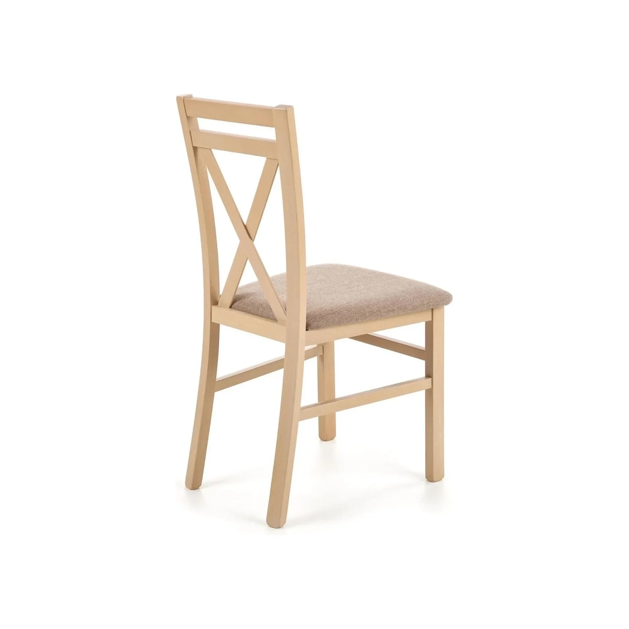 Scaun HOUSTON OCN-36547, bej/stejar sonoma