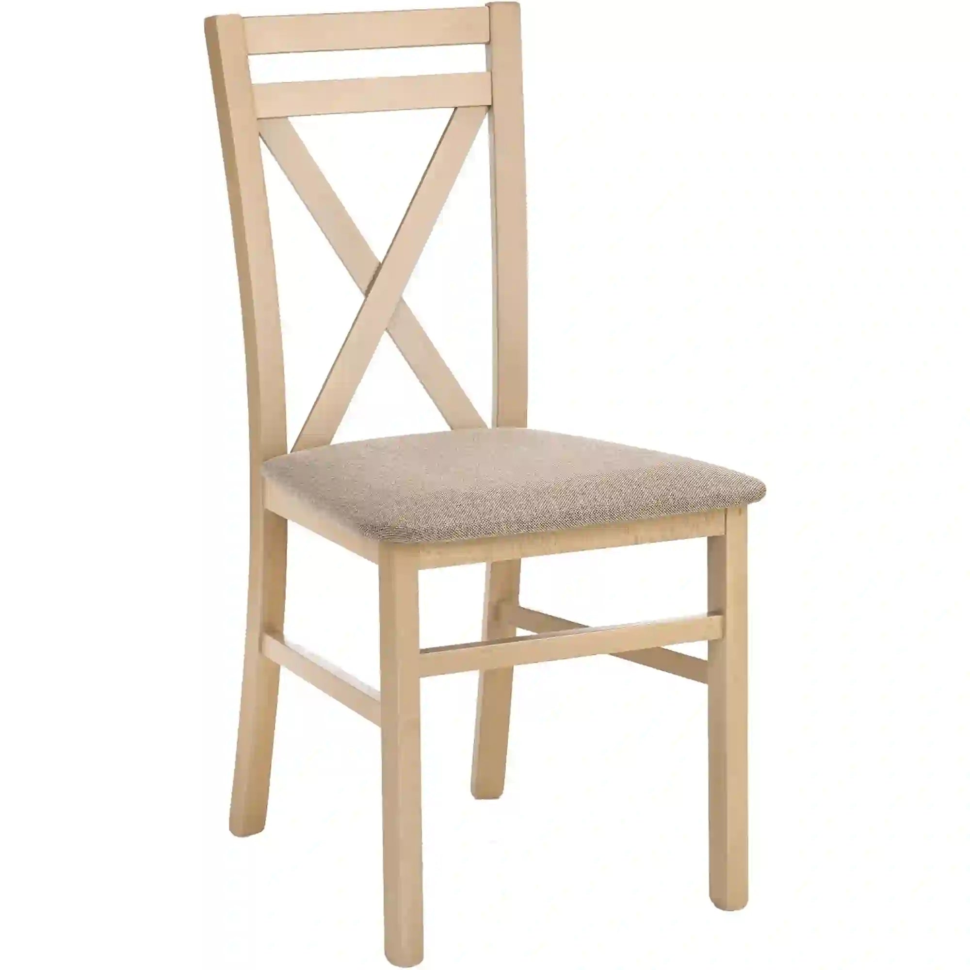 Scaun HOUSTON OCN-36547, bej/stejar sonoma