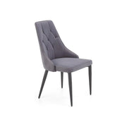 Scaun HOUSTON OCN-36550, gri/negru