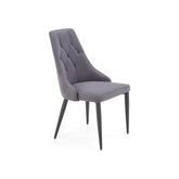 Scaun HOUSTON OCN-36550, gri/negru