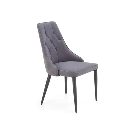 Scaun HOUSTON OCN-36550, gri/negru