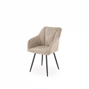 Scaun HOUSTON OCN-36553, bej/negru