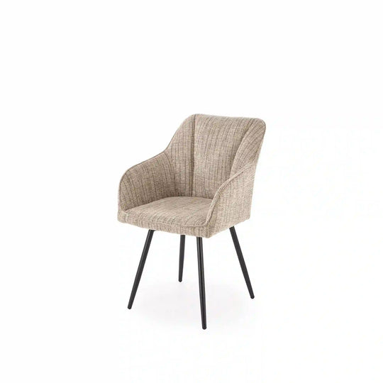 Scaun HOUSTON OCN-36553, bej/negru