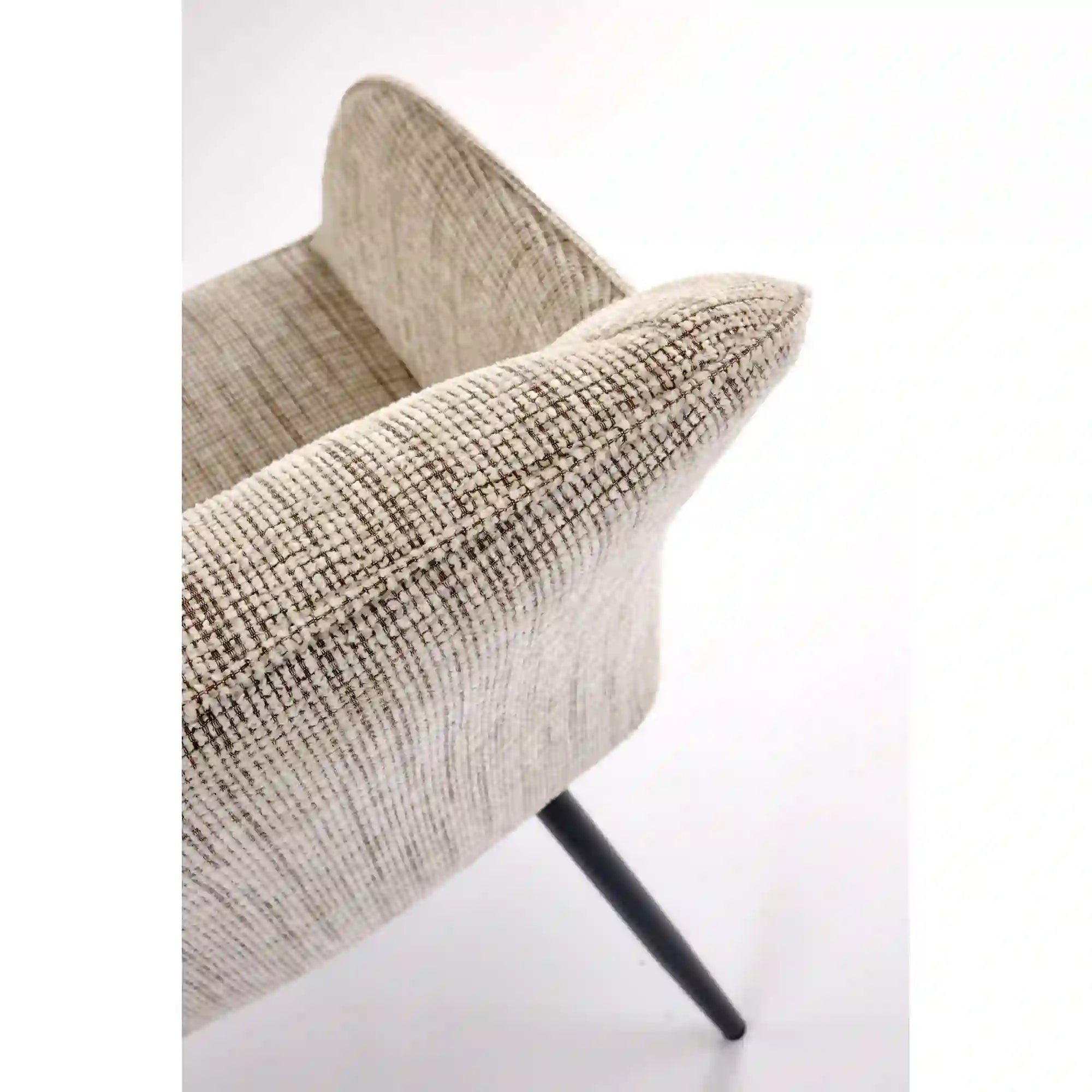 Scaun HOUSTON OCN-36553, bej/negru