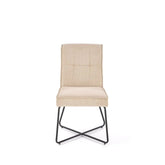 Scaun HOUSTON OCN-36556, bej/negru