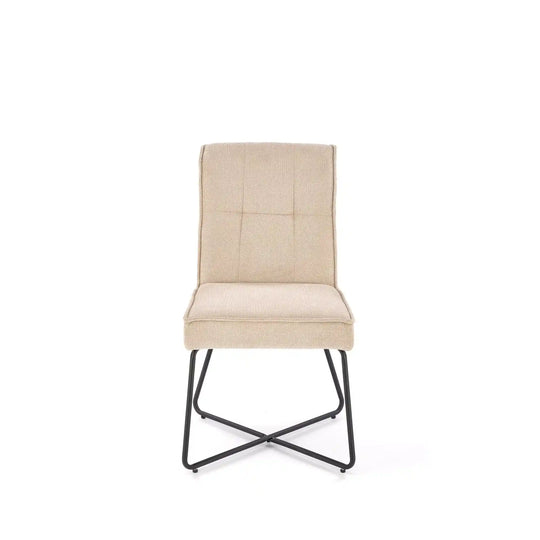 Scaun HOUSTON OCN-36556, bej/negru