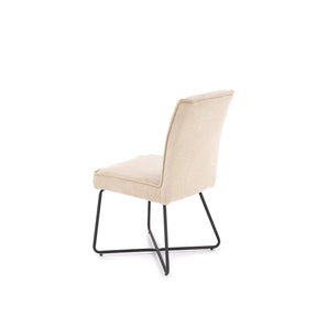 Scaun HOUSTON OCN-36556, bej/negru