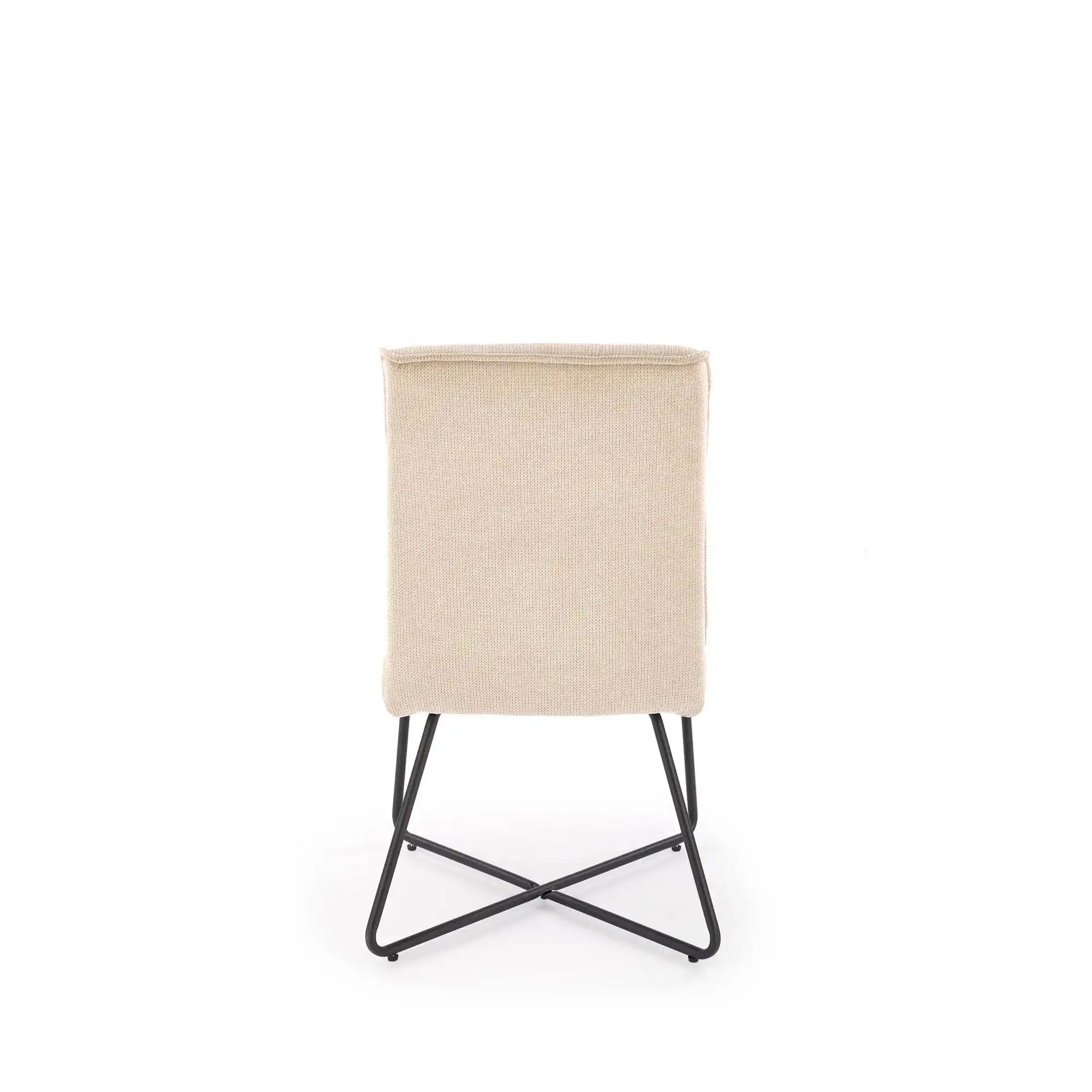 Scaun HOUSTON OCN-36556, bej/negru