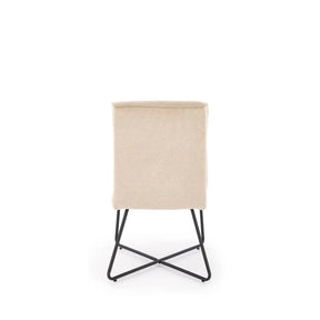 Scaun HOUSTON OCN-36556, bej/negru