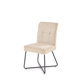 Scaun HOUSTON OCN-36556, bej/negru