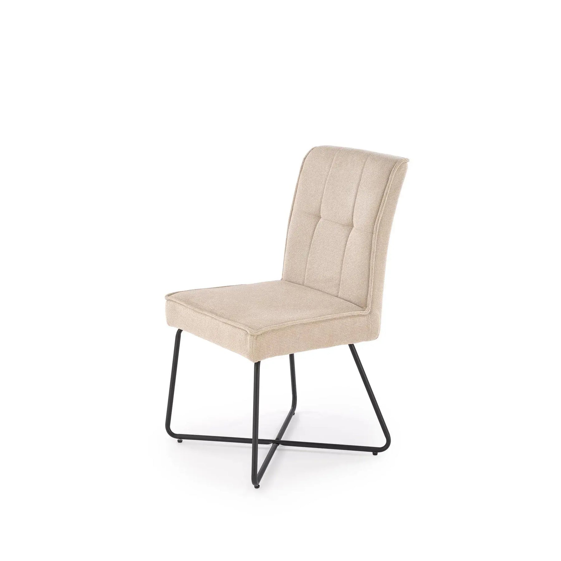Scaun HOUSTON OCN-36556, bej/negru