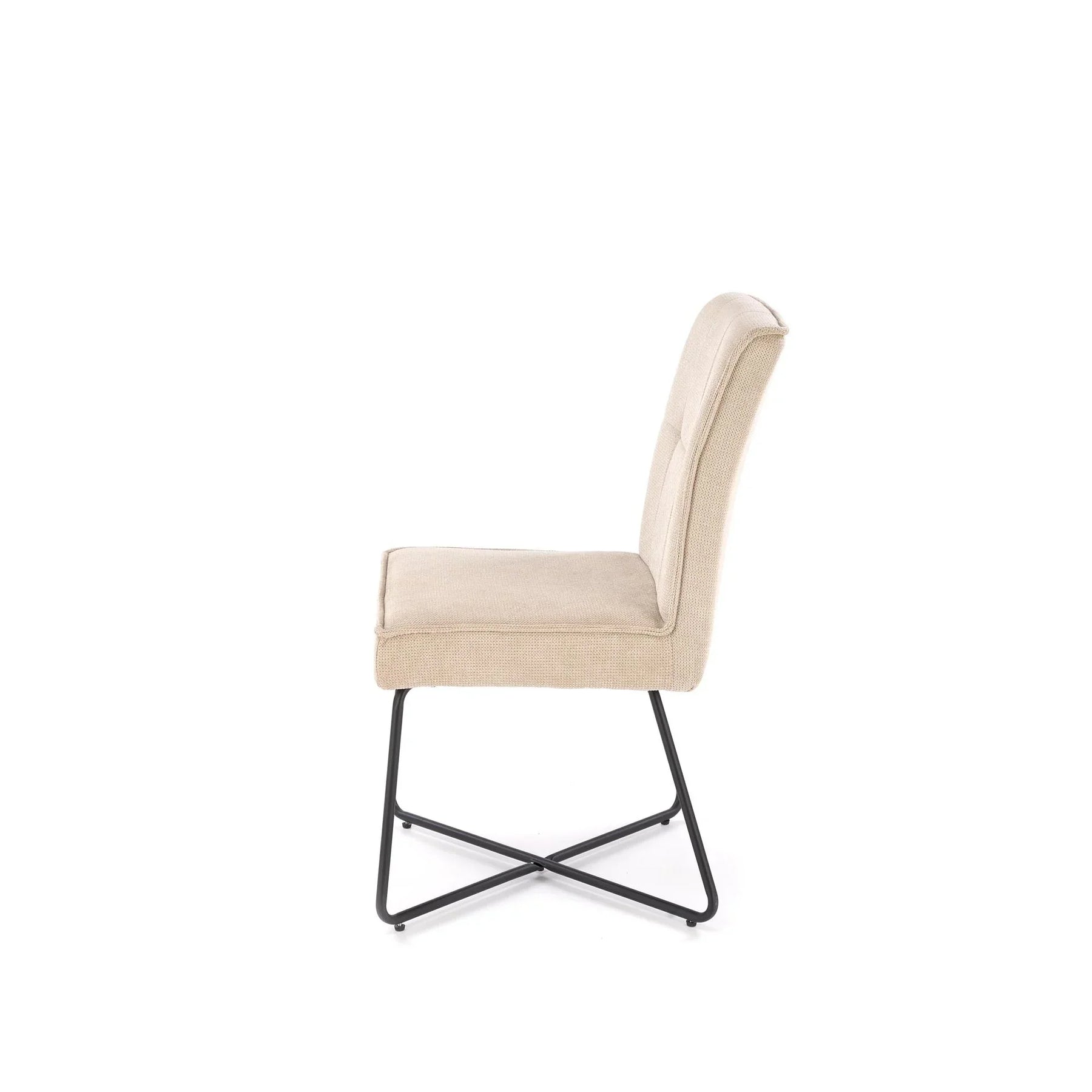 Scaun HOUSTON OCN-36556, bej/negru