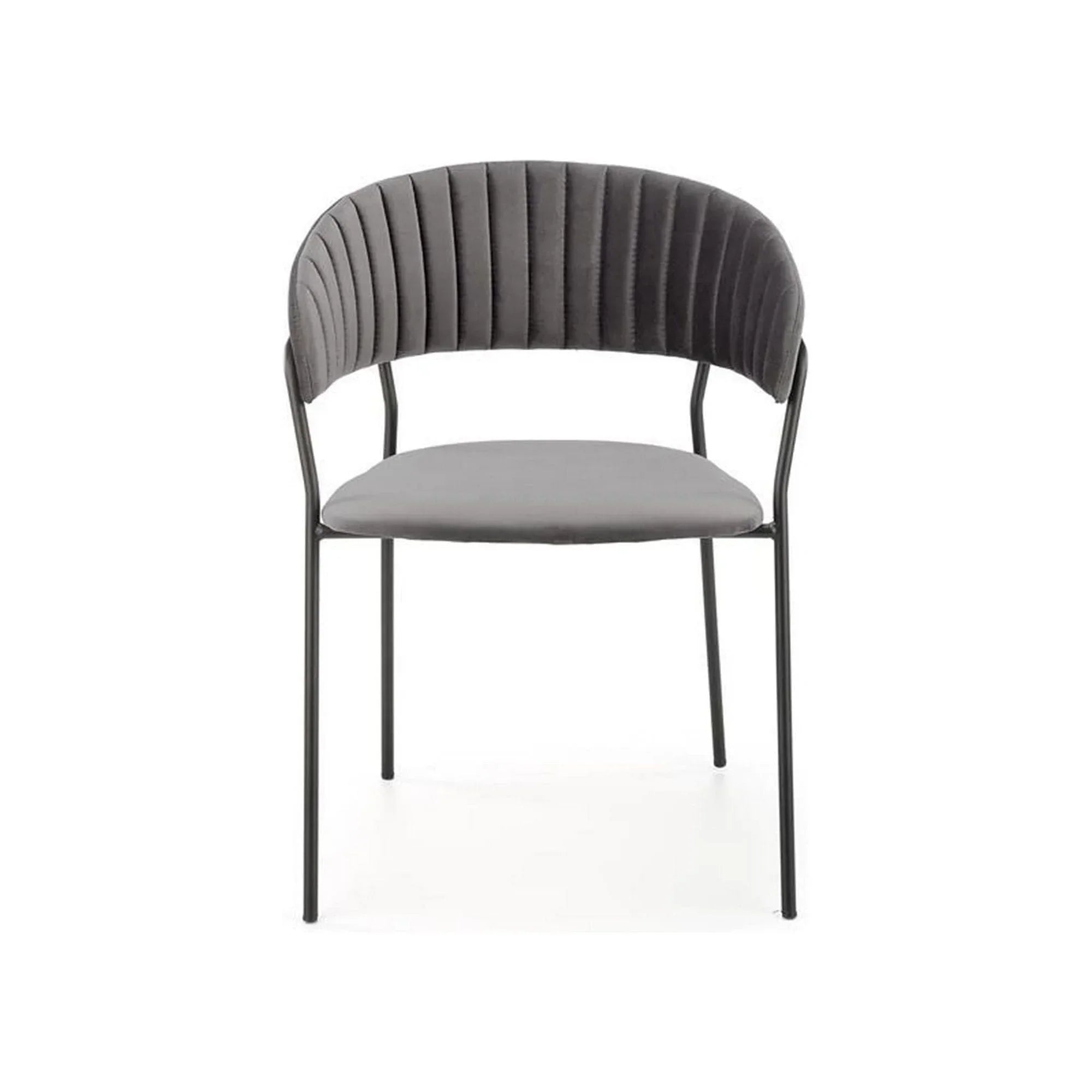 Scaun HOUSTON OCN-36557, gri/negru